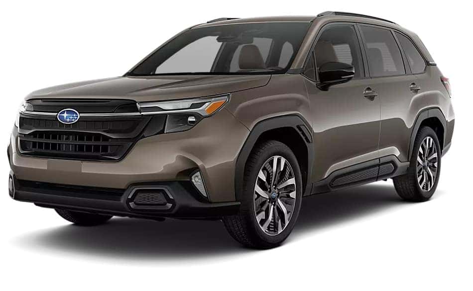 2025 Subaru Forester Color Brilliant Bronze Metallic