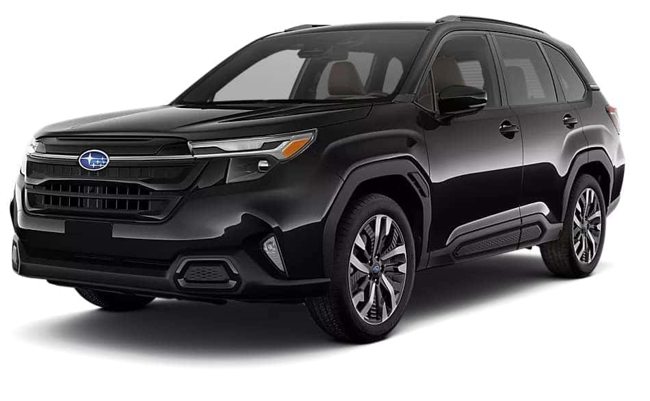 2025 Subaru Forester Color Crystal Black Silica