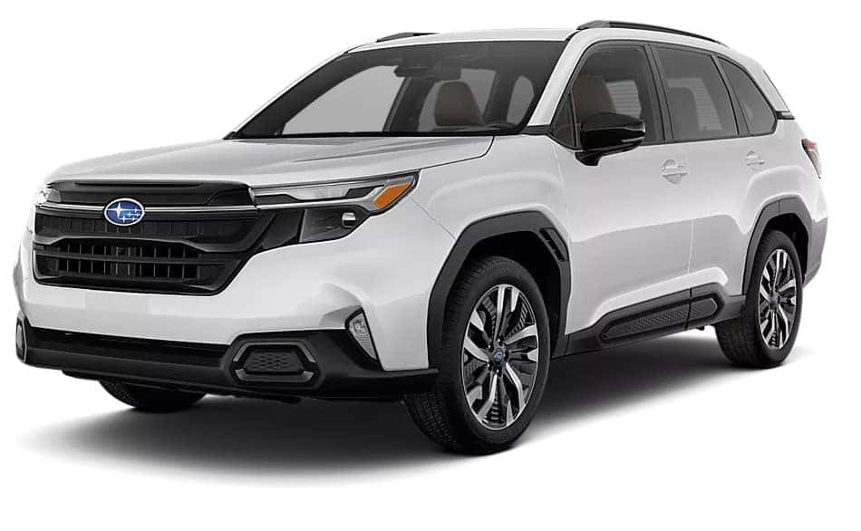 2025 Subaru Forester Color Crystal White Pearl