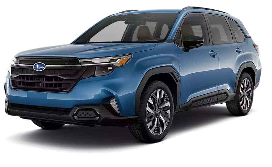 2025 Subaru Forester Color Horizon Blue Pearl