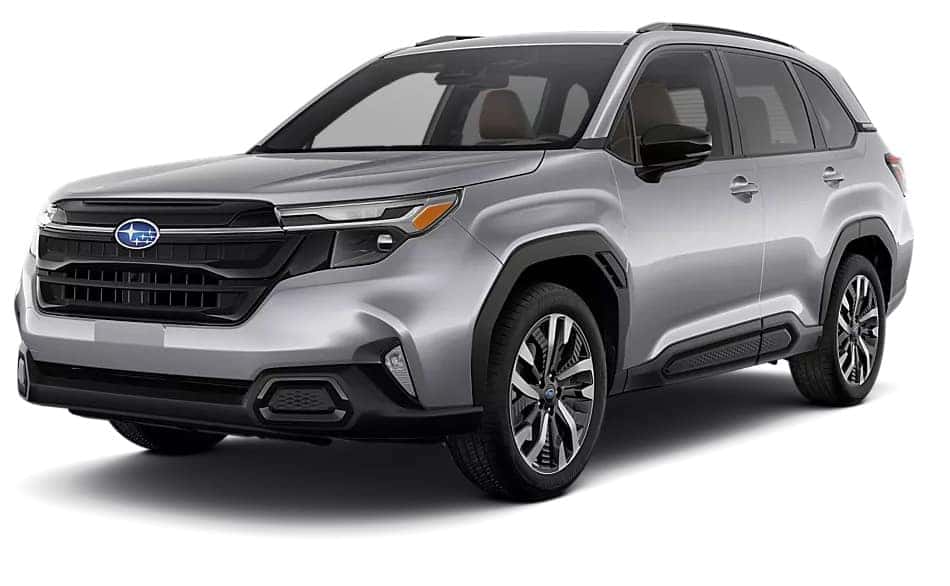 2025 Subaru Forester Color Ice Silver Metallic