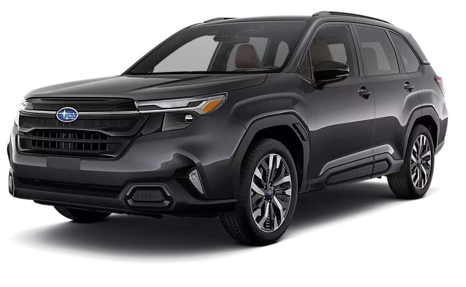 2025 Subaru Forester Color Magnetite Gray Metallic
