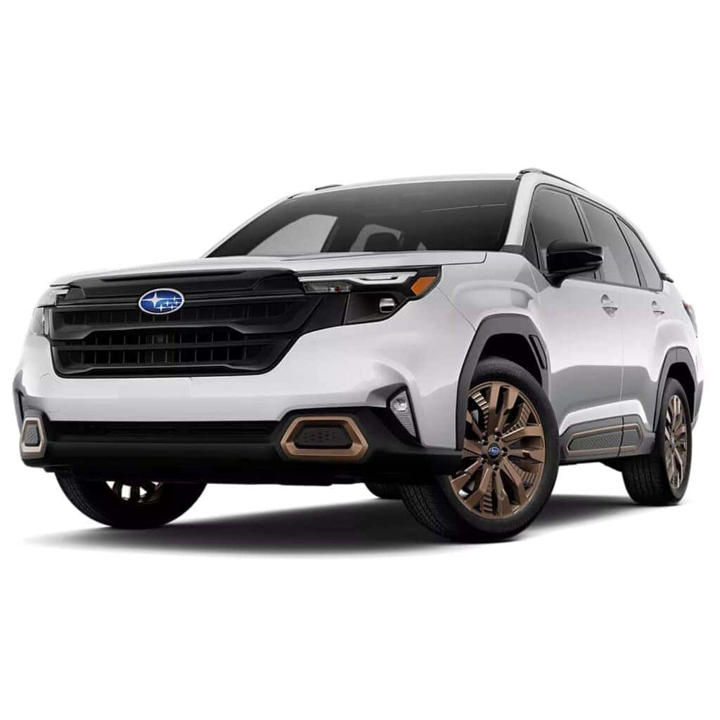 2025 Subaru Forester Sport Model in white