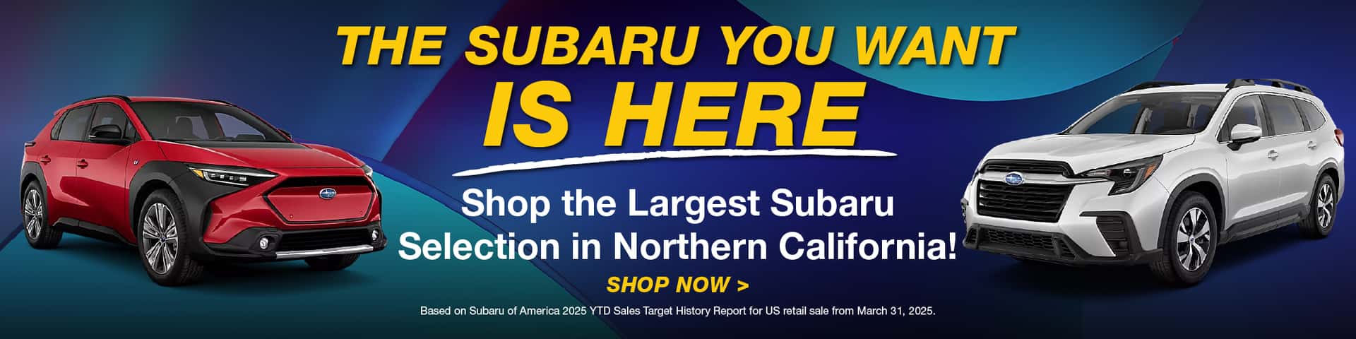 Largest New Inventory