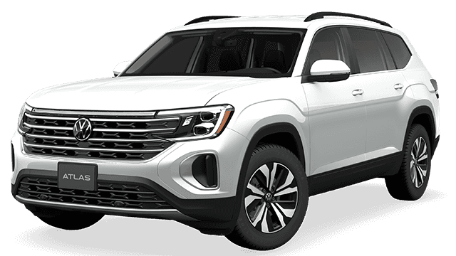 New 2025 Volkswagen Atlas 2.0T SE AWD