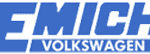 Emich VW Finance Department