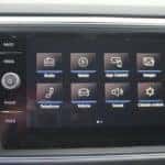 2019 VW Atlas infotainment system