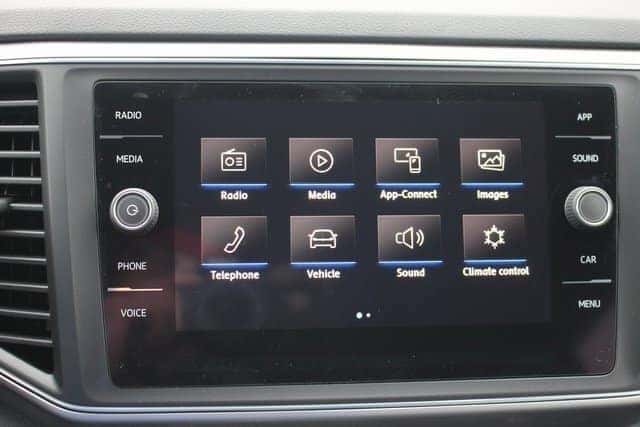 Volkswagen App-Connect  smartphone apps in your car