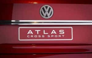 2020 Volkswagen Atlas Cross Sport Badge