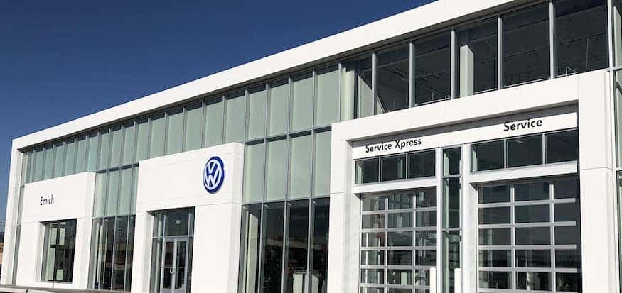 Why Service with Emich VW Service Center in Denver, Colorado?