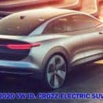 2020 VW ID. Crozz electric SUV