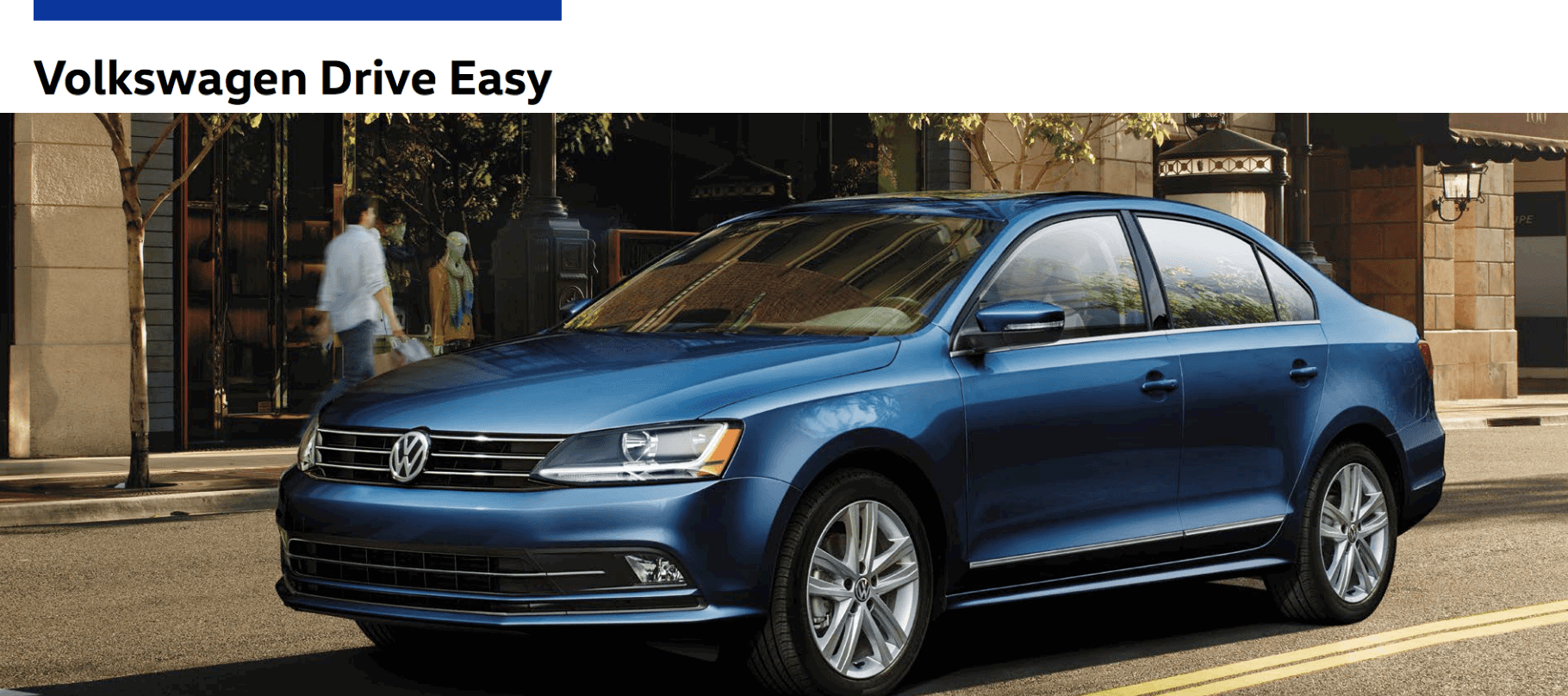 Volkswagen Drive Easy Program Emich VW near Littleton