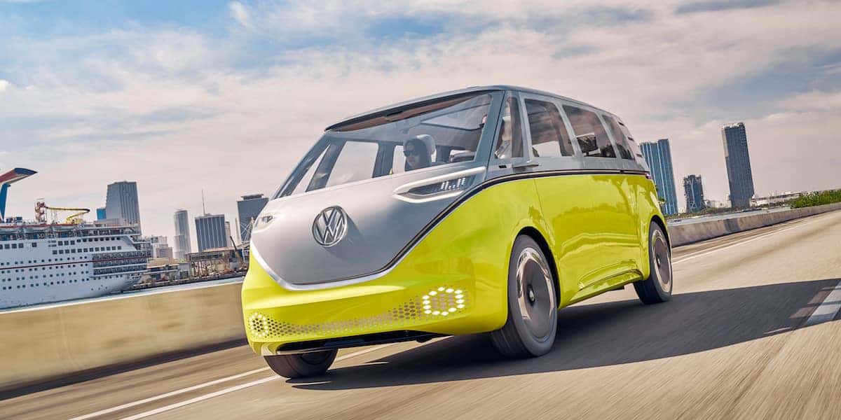 sigaar verder repertoire Volkswagen Bus is Back as 2022 I.D. Buzz for a fun Denver drive.