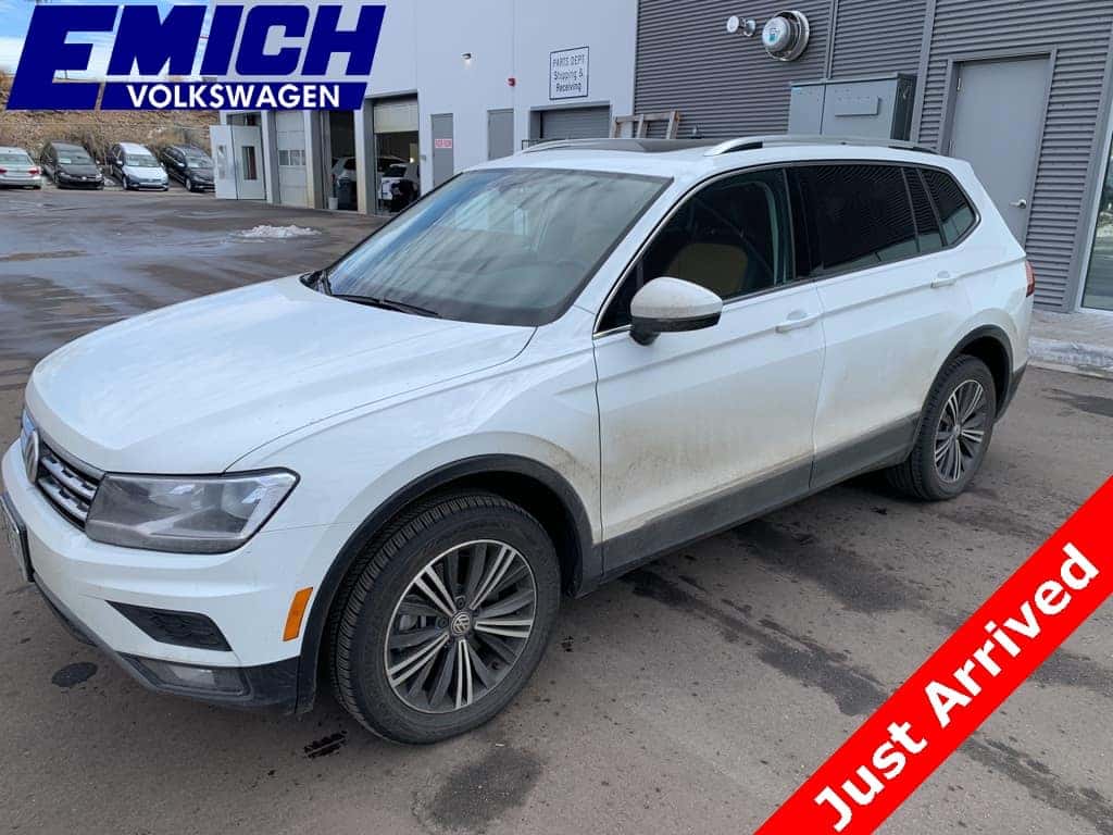 CPO 2018 VW Tiguan for sale