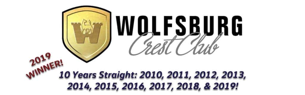 2019 VW Wolfsburg Crest Club winner