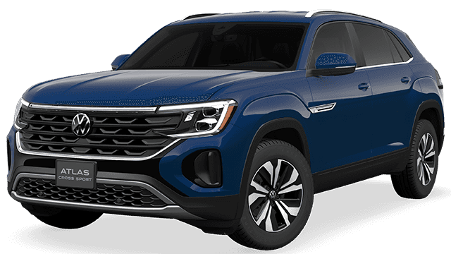 New 2026 Volkswagen Atlas Cross Sport 2.0T SE AWD