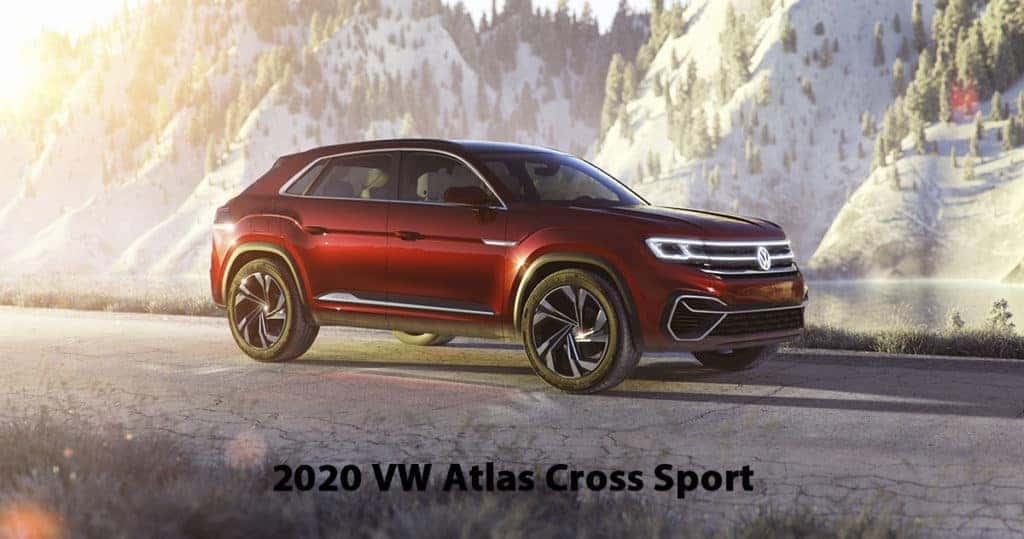 2020 VW Atlas Cross Sport
