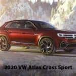 2020 VW Atlas Cross Sport