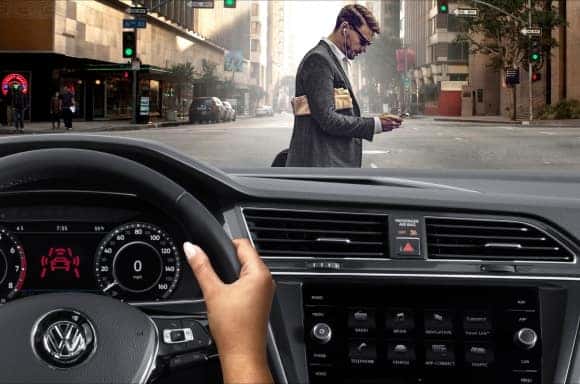 VW Driver Assistance Features