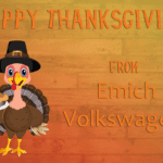 Happy Thanksgiving from Emich VW