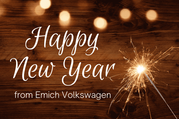 Happy New Year from Emich VW