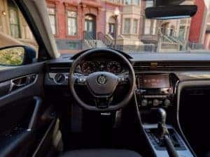 2021-vw-passat-sedan-interior