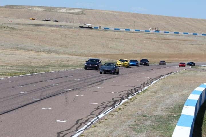 Emich Volkswagen Track Day in Byers, CO