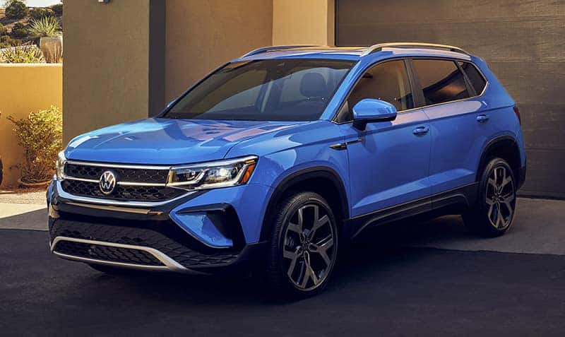 2022 volkswagen suv