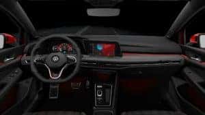 2022 VW Golf GTI Interior in Denver, CO