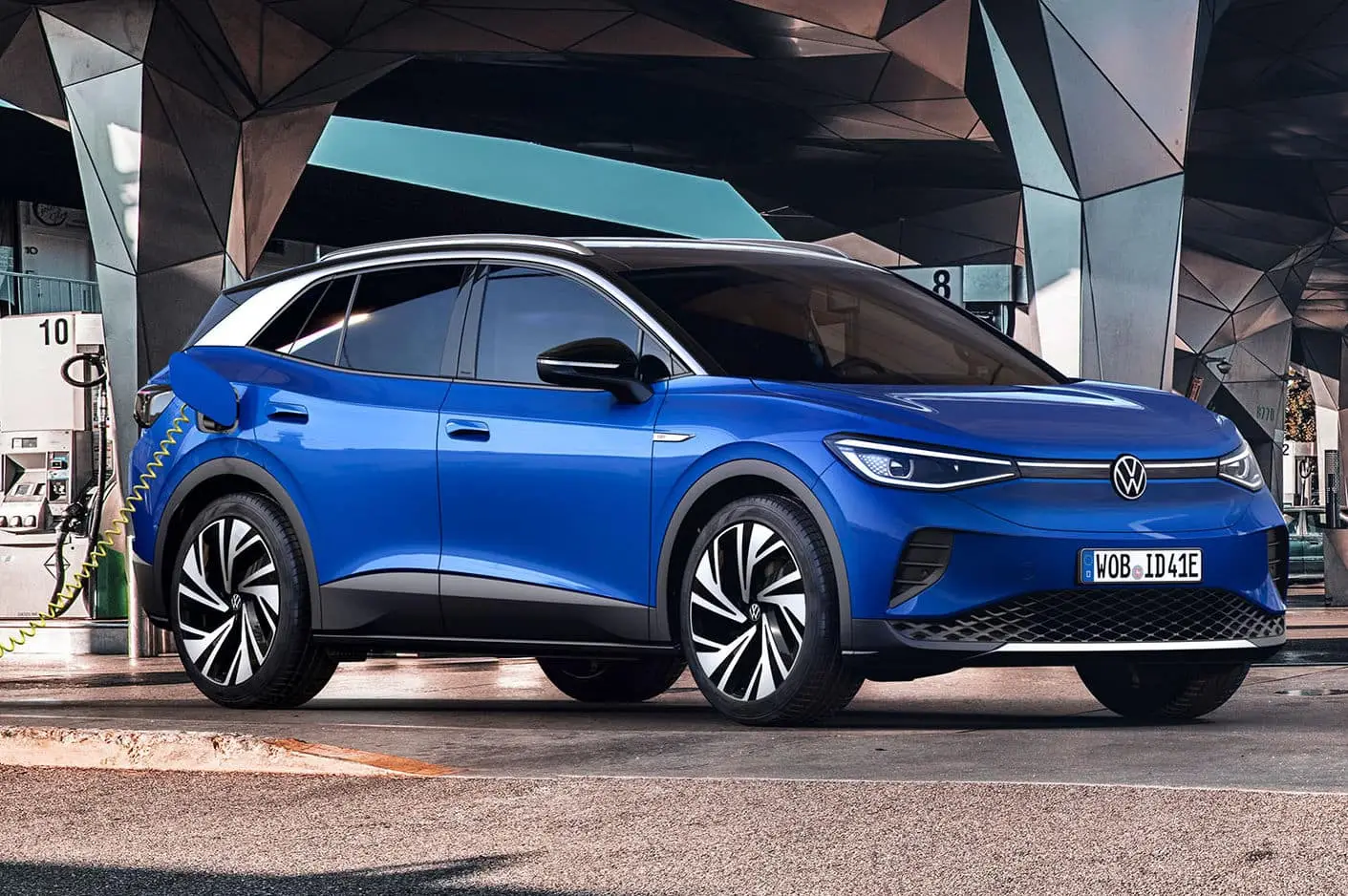 The 2021 Volkswagen ID.4 EV Earns a Top Award for All-Electric Excellence