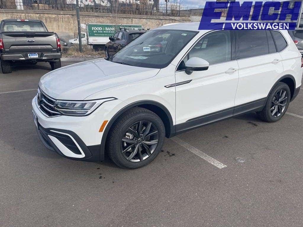 Emich VW in Denver, Colorado is Home to 2022 Volkswagen Tiguan SUV