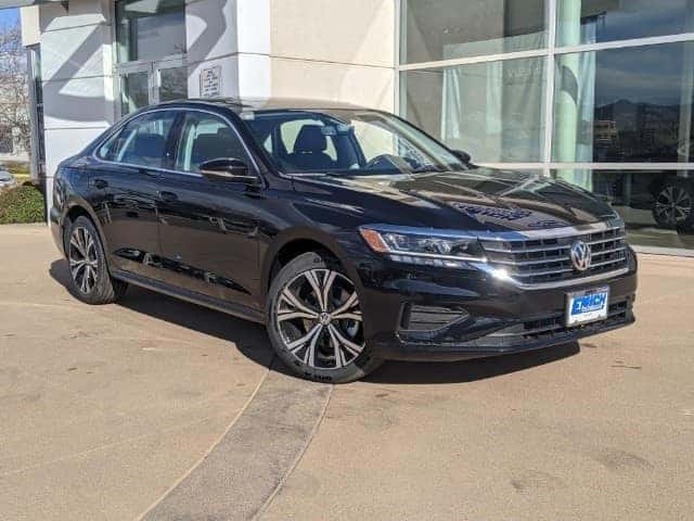 2022 Volkswagen Passat Sedan at Emich VW in Denver, CO