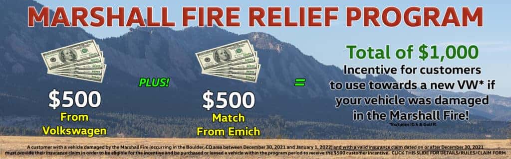 Marshall Fire Relief Program