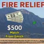 Marshall Fire Bonus
