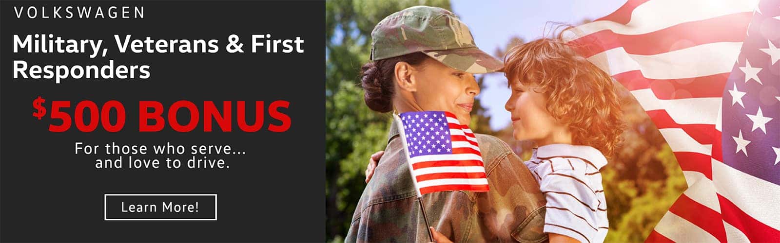 Military and First Responder Bonus
