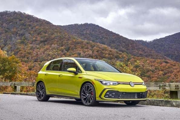 2022 Volkswagen Golf GTI Hatchback at Emich Volkswagen in Denver, CO