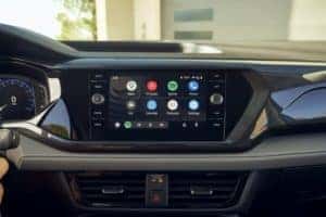 2022 Volkswagen Taos Compact SUV Interior