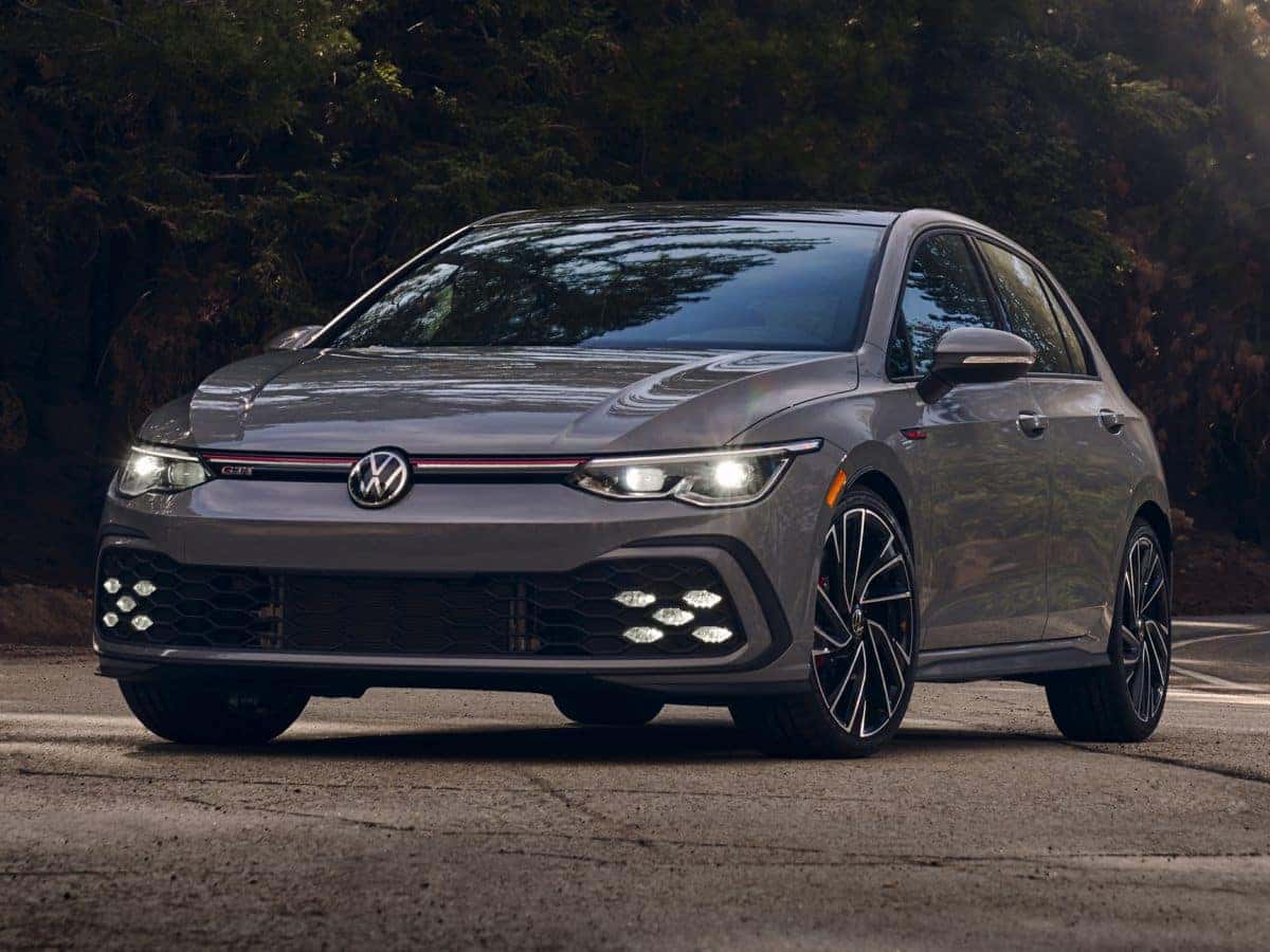 Visit Emich VW & Shop for the 2022 Volkswagen Golf GTI Hatchback