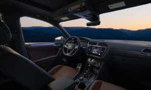 2023 VW Tiguan interior 2023 Volkswagen Tiguan Interior - Emich VW in Denver, CO