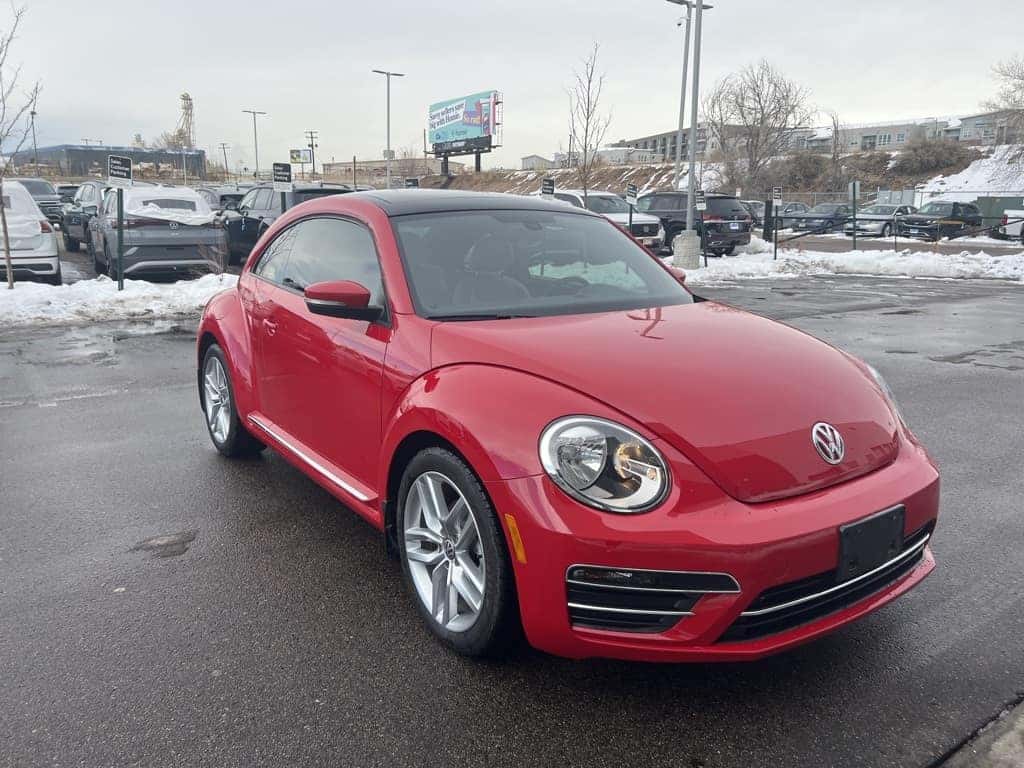 Classic Certified Pre-Owned 2018 VW Beetle Available at Emich VW Today