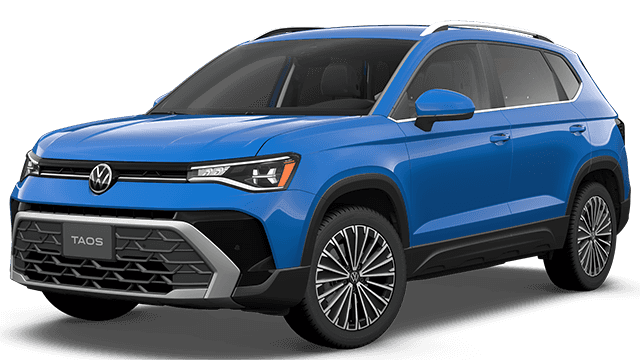 New 2025 Volkswagen Taos 1.5T SE AWD