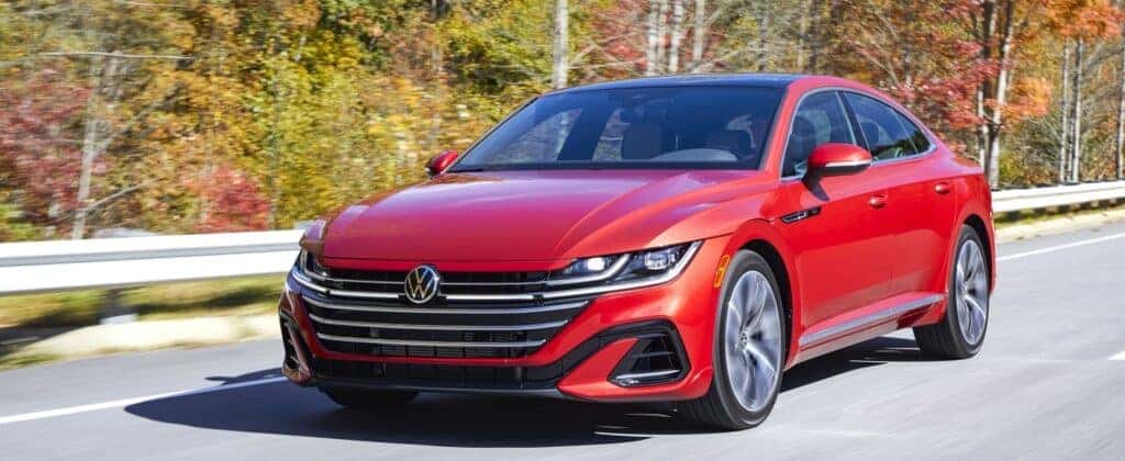 2023 VW Arteon Compared to 2022 VW Arteon