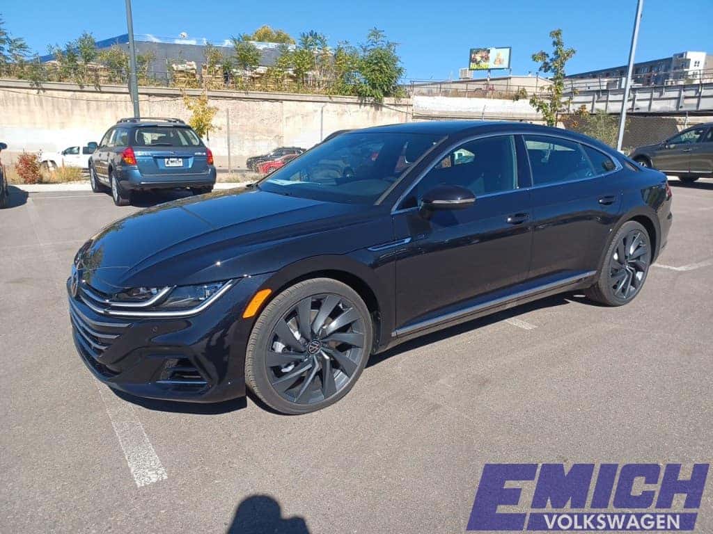 The 2023 Volkswagen Arteon SEL R-Line Is An Upscale Audi Sedan At