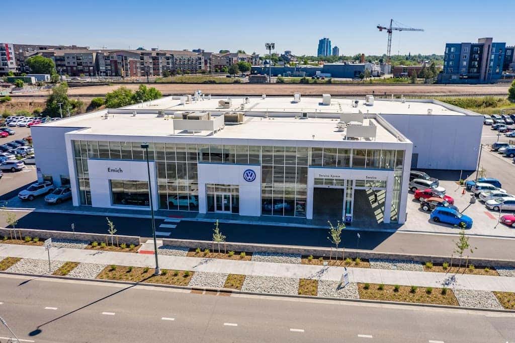 Emich VW se enorgullece de ser el distribuidor número uno de Volkswagen en Colorado y el número 16 en todo el país.