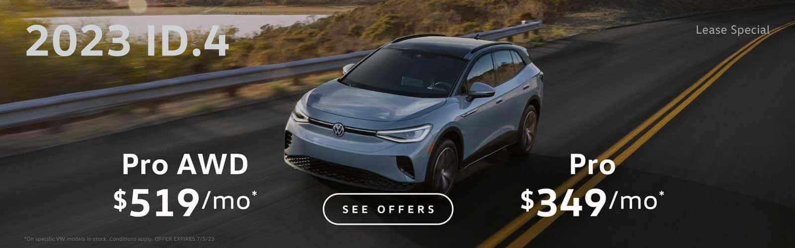 Emich VW Lease specials for ID.4 in Denver Colorado