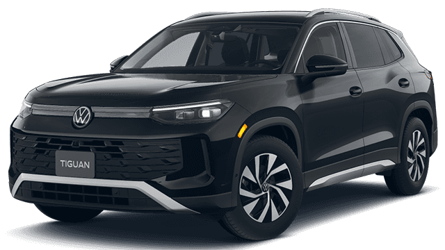 New 2026 Volkswagen Tiguan S AWD