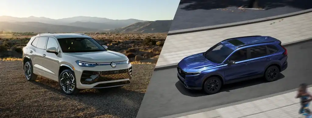2025 VW Tiguan vs Honda CR-V comparison