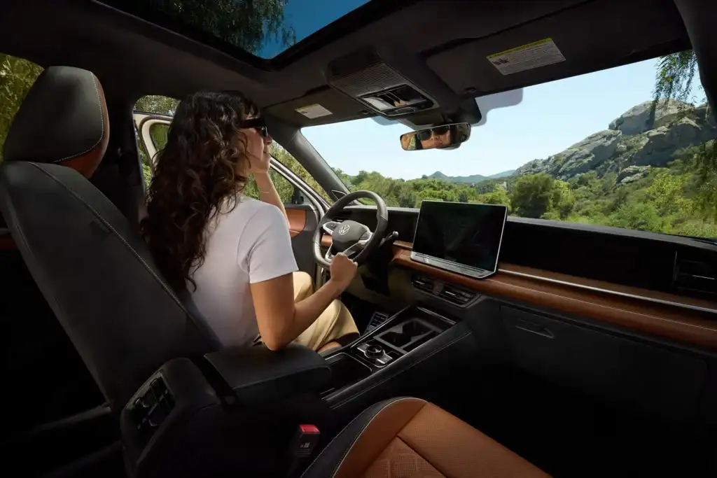 Volkswagen Tiguan Interior