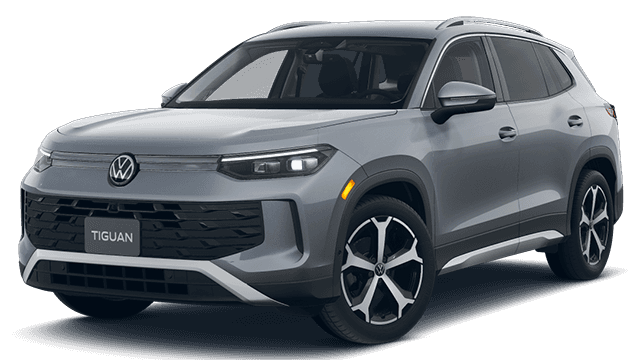 New 2026 Volkswagen Tiguan SE 4motion