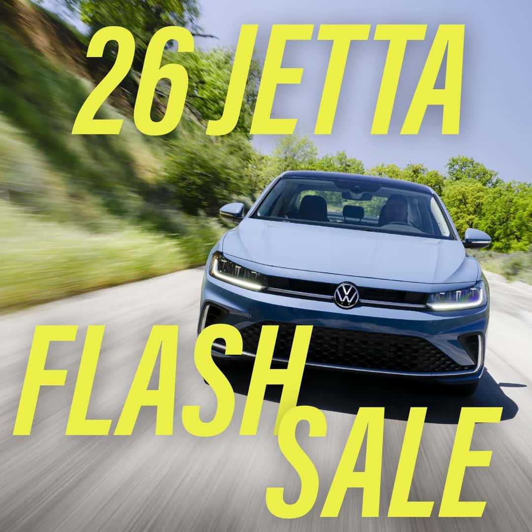 2026 Jetta Flash Sale at Emich VW